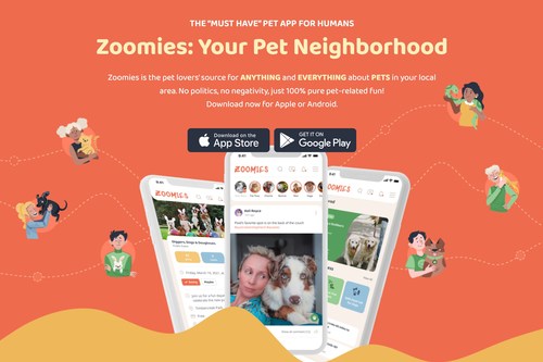 The Neighborhood Pet App for Humans Hits the Market