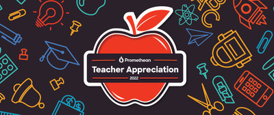 Promethean's Teacher Appreciation Summit will host teachers nationwide for five hours of professional development on Tuesday, May 3, 2022.