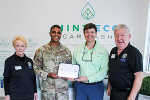 Mint Eco Car Wash Receives Employer Patriot Awards from Office of the Secretary of Defense