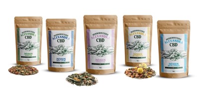 Phytocann's brand lineup currently consists of multiple brands, including Herboristerie Alexandra: https://herboristerie-alexandra.com (CNW Group/Halo Collective Inc.)