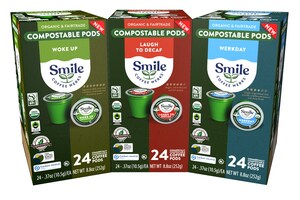 Smile Coffee Werks® Pod is the First and Only to Achieve Composting Manufacturing Alliance Windrow Certification