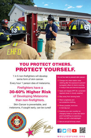 Connecticut Fire Academy and Mollie's Fund Educate Firefighters on Skin Cancer Prevention