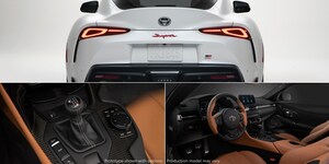 Toyota GR Supra agrega transmisión manual y una dinámica de conducción mejorada para 2023