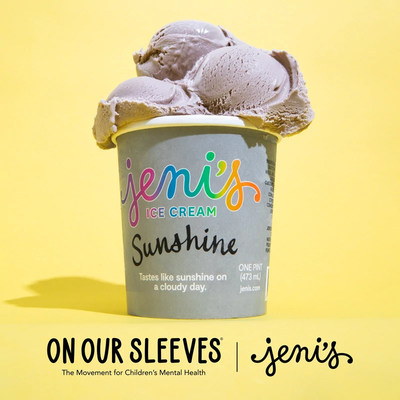 JENI'S SUNSHINE FLAVOR RAISES AWARENESS FOR CHILDREN'S MENTAL HEALTH