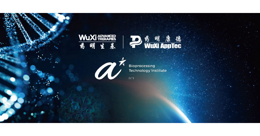 WuXi Advanced Therapies and A*STAR announce partnership to advance cell and gene therapy in the Asia-Pacific region - Vimarsana News