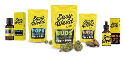 Phytocann's brand lineup currently consists of multiple brands, including Easy Weed: https://easyweedcbd.com