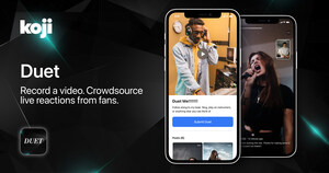 Creator Economy Platform Koji Announces "Duet" App