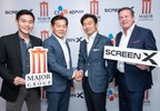 CJ 4DPLEX, Major Cineplex To Open First ScreenX PLF in Thailand