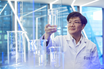 Professor Hokyong Shon is working on membrane technology for circular economies. Photo Toby Burrows.