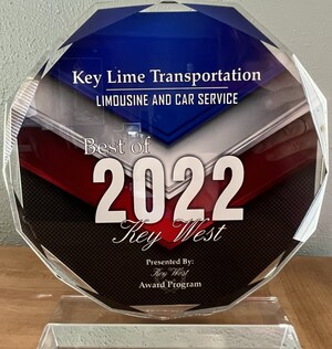 Key Lime Transport Wins 2022 'Best of Key West' Award for Celebrated Luxury and Group Transportation Service - 'Driving You in Style to the Best Spots in the Keys'