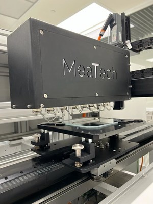 3D bioprinter at MeaTech headquarters in Rehovot, Israel