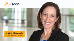 CROWE APPOINTS KATIE HAMADA AS CHIEF PEOPLE OFFICER