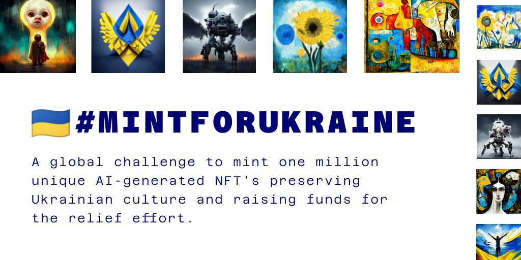 Announcing World's Largest Art Collection in History to Celebrate Ukraine and Raise Funds - Vimarsana News