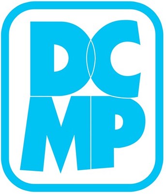DCMP logo blue png (PRNewsfoto/Described and Captioned Media Program)