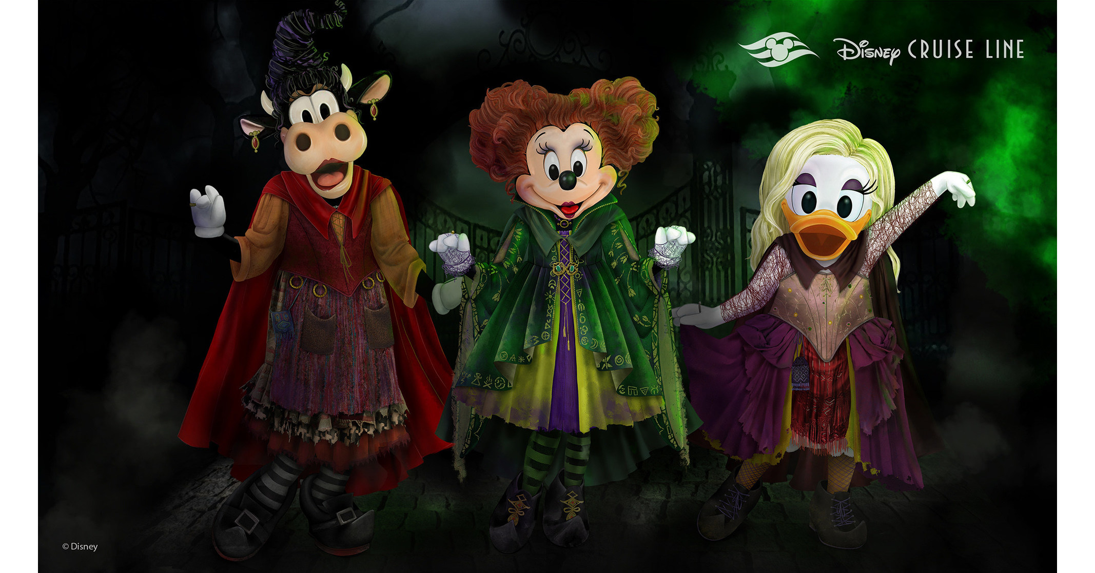From 'Hocus Pocus' to 'Bibbidi Bobbidi Boo,' Disney Cruise Line Puts a Spell on New Experiences for Halloween on the High Seas - Vimarsana News