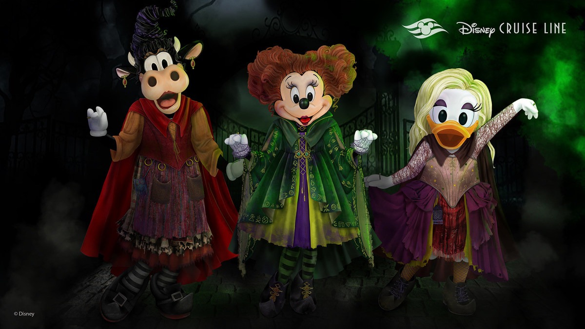 From 'Hocus Pocus' to 'Bibbidi Bobbidi Boo,' Disney Cruise Line Puts a Spell on New Experiences for Halloween on the High Seas - Vimarsana News