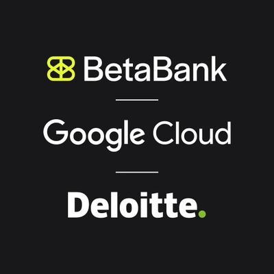 BetaBank submits FDIC application for digital bank focused on equitable SMB lending with support from Google Cloud & Deloitte.