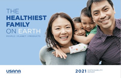 USANA Releases its 2021 Sustainability Report