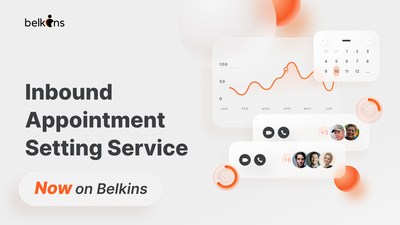 Inbound Appointment Setting Service - Now on Belkins