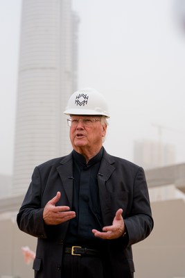 Architect Adrian Smith visits the New Administrative Capital Egypt