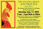 Yellow Garage - June Festival of Antiques