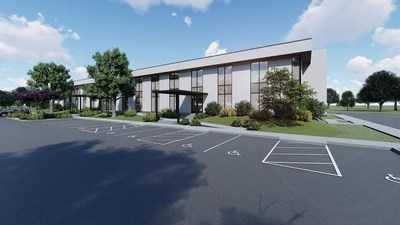 Blair Building is a 35,000-square-foot, Class A medical office building located in Richmond, VA.