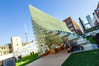 Groupe ASTOUND | Pavillon Serpentine avec Bjarke Ingels Group