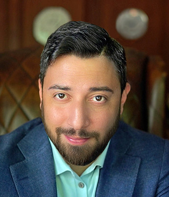 Hoss Sooudi, DentalHQ's new CEO (PRNewsfoto/DentalHQ)