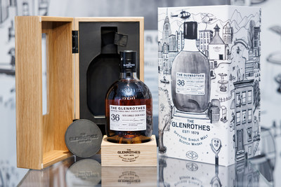 The Glenrothes 36 Year Old Single Cask Scotch Whisky, 168 bottles in total, is now available, including an NFT that unlocks exclusive experiences for its owners.