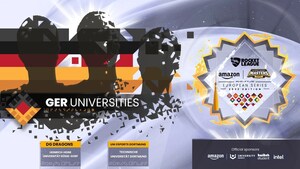Zwei deutsche Universitäten treten in der Amazon UE Masters 2022 Rocket League, veranstaltet von GGTech, an