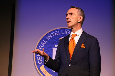 Andrew Hallman, former Central Intelligence Agency (CIA) Deputy Director for Digital Innovation