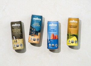 WARMER WEATHER CALLS FOR COLDER COFFEE AS ITALIAN COFFEE COMPANY LAVAZZA LAUNCHES ORGANIC READY-TO-DRINK COLD BREW CANS