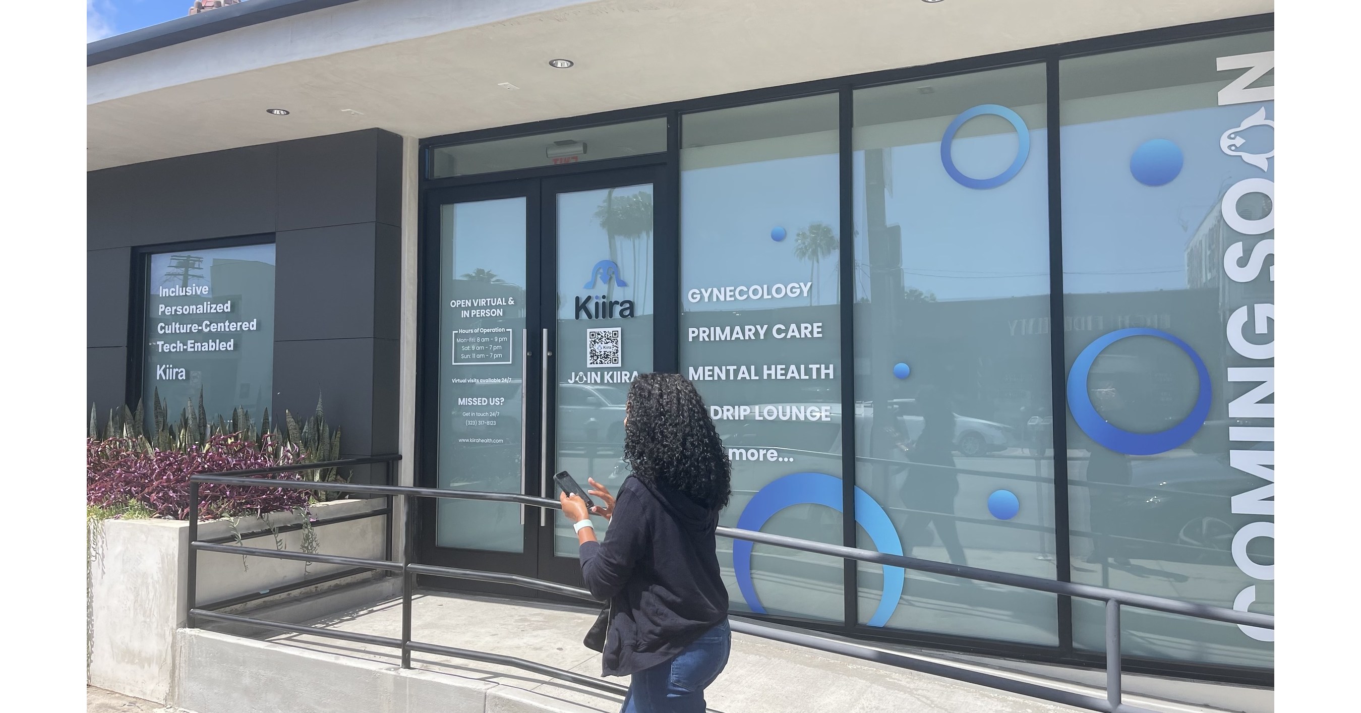 Kiira Virtual Women’s Health Clinic Goes Hybrid With New Flagship Location and Mobile Clinic in Los Angeles