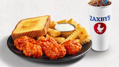 Zaxby’s offers free Boneless Wings Meal for Teachers and Nurses Appreciation Week. The BOGO deal is good all day long on May 3, 2022.