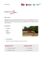 About Thalys (CNW Group/Caisse de dépôt et placement du Québec)