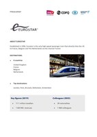 About Eurostar (CNW Group/Caisse de dépôt et placement du Québec)