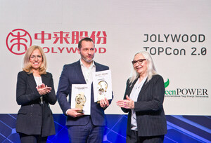 Jolywood Solar Niwa-Module gewinnen den Gold Medal Award auf der Polish Energy Show