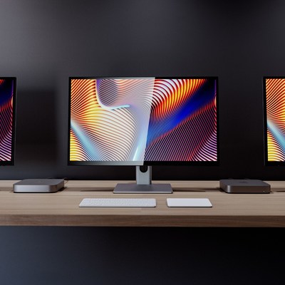 The CLARITY: a 4K Monitor that makes up to 1.07 billion colours available to creative professionals.