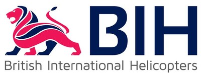 British International Helicopters logo