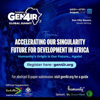 The leading world futurists and scientists are interested in the development of Africa