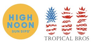 High Noon Announces Limited Line of Swimwear with Tropical Bros
