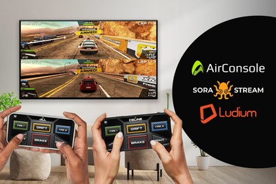 AirConsole and Ludium Lab are making cloud gaming more accessible