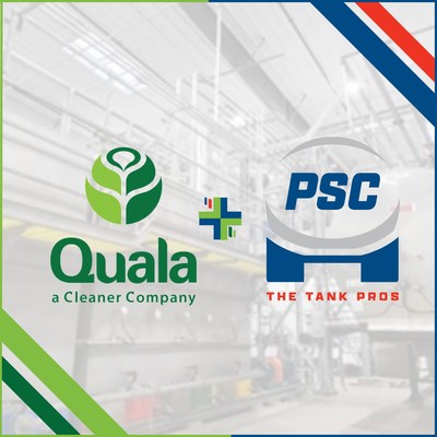 As of May 1st, 2022 PSC is joining the Quala Family! The two brands are coming together to provide one stop shop maintenance, tank washing, and parts service to the tank transport industry.
