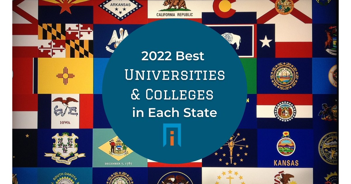AcademicInfluence.com Ranks the Best Colleges & Universities for 2022 for All 50 States, D.C., and Puerto Rico