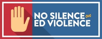 No Silence on ED Violence logo