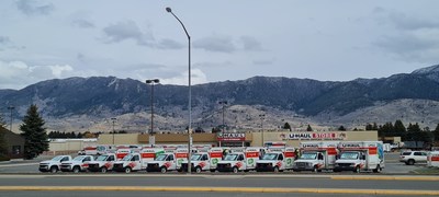 U-Haul Moving & Storage of Butte is now operating at the former Kmart® store at 3300 Harrison Ave.