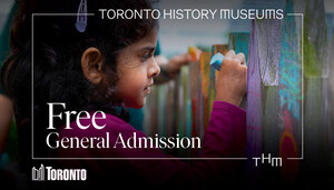 Toronto History Museums to permanently provide free general admission year-round