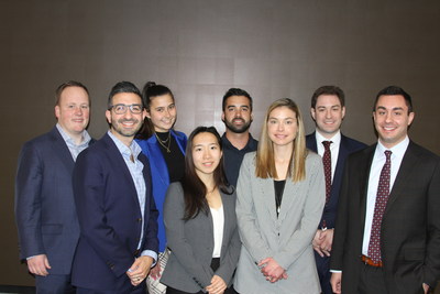 Participants in the 2022 Business Plan Competition at Rutgers Business School included Rutgers alumni as well as current Rutgers undergraduates and MBA students.