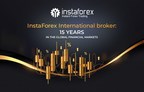 InstaForex : courtier international avec 15 ans d'expérience sur les marchés financiers mondiaux