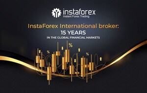 InstaForex : courtier international avec 15 ans d'expérience sur les marchés financiers mondiaux